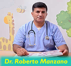 DR. ROBERTO MANZANO PEDIATRA AMBATO